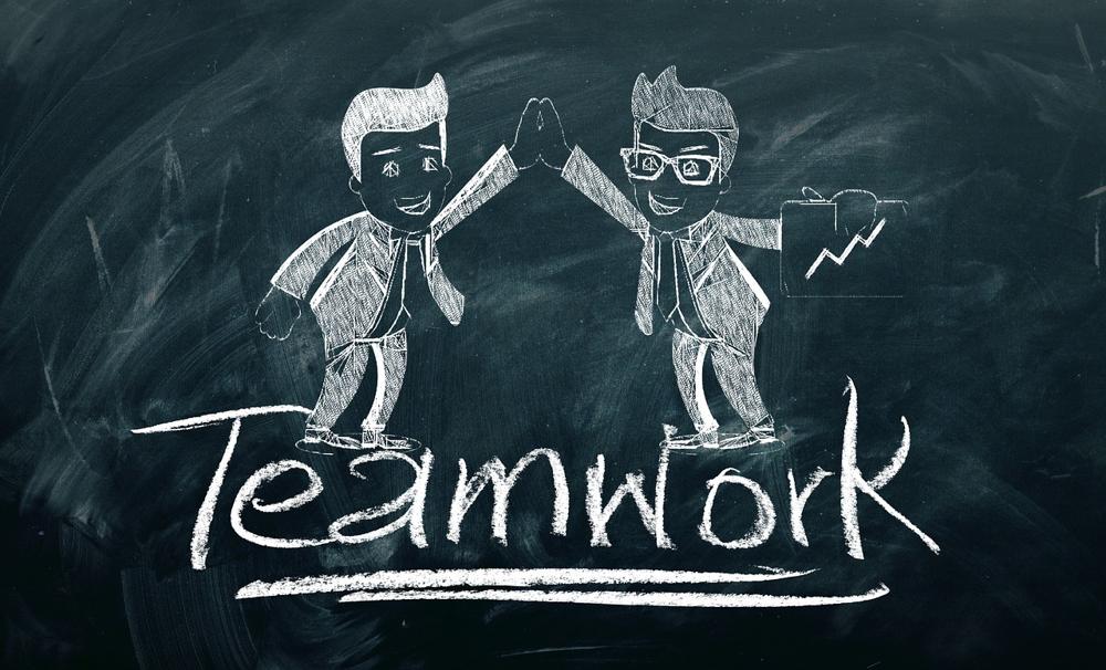 Teamwork collaboration