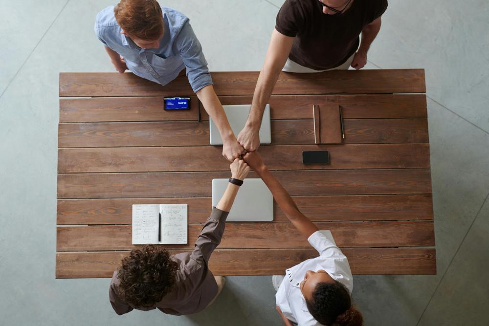 team meeting