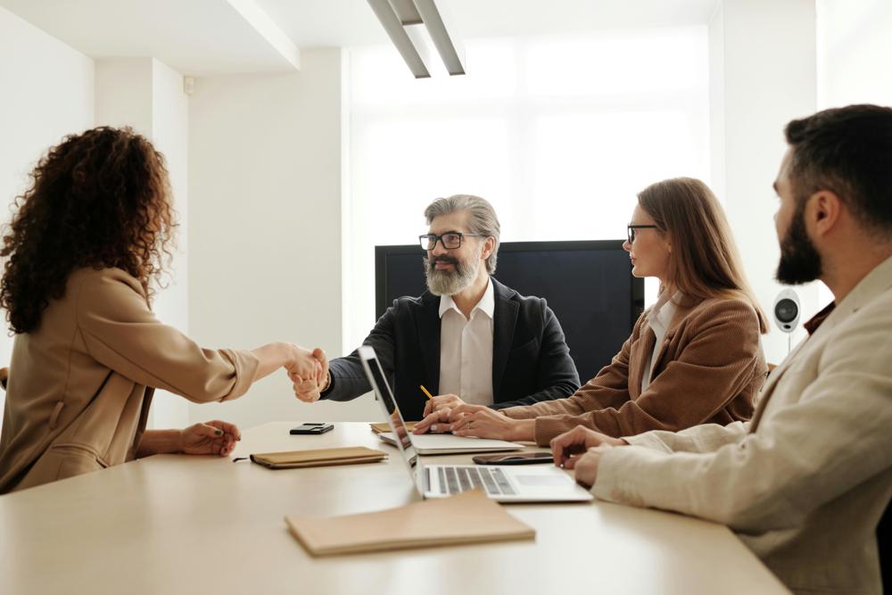 workplace discussion
